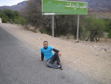 Vers TAFRAOUTE