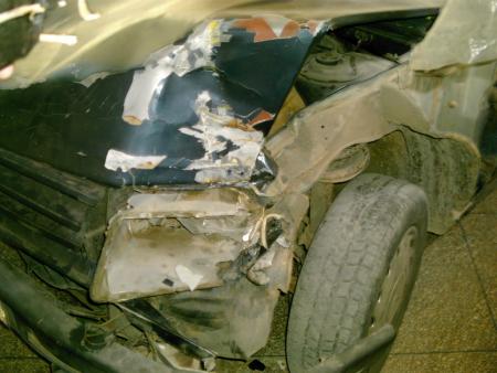 notre voiture !