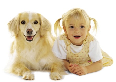 Fille - Chien !