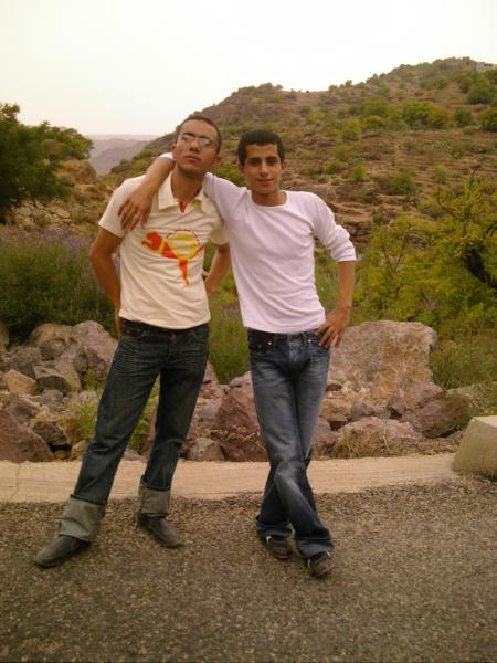 Moi et Rachid !