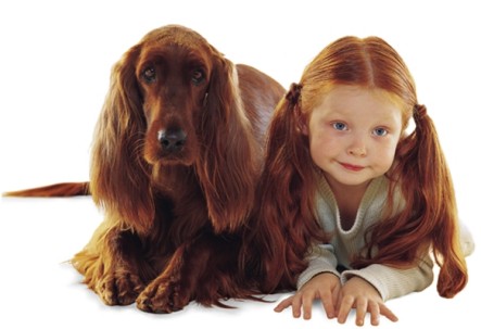 Fille - Chien !