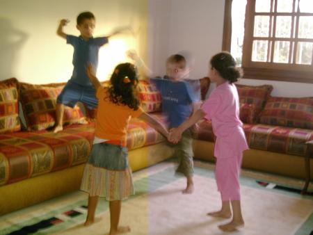 Mes cousin Jouent !