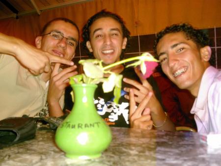 Moi & Achraf & Ayoub